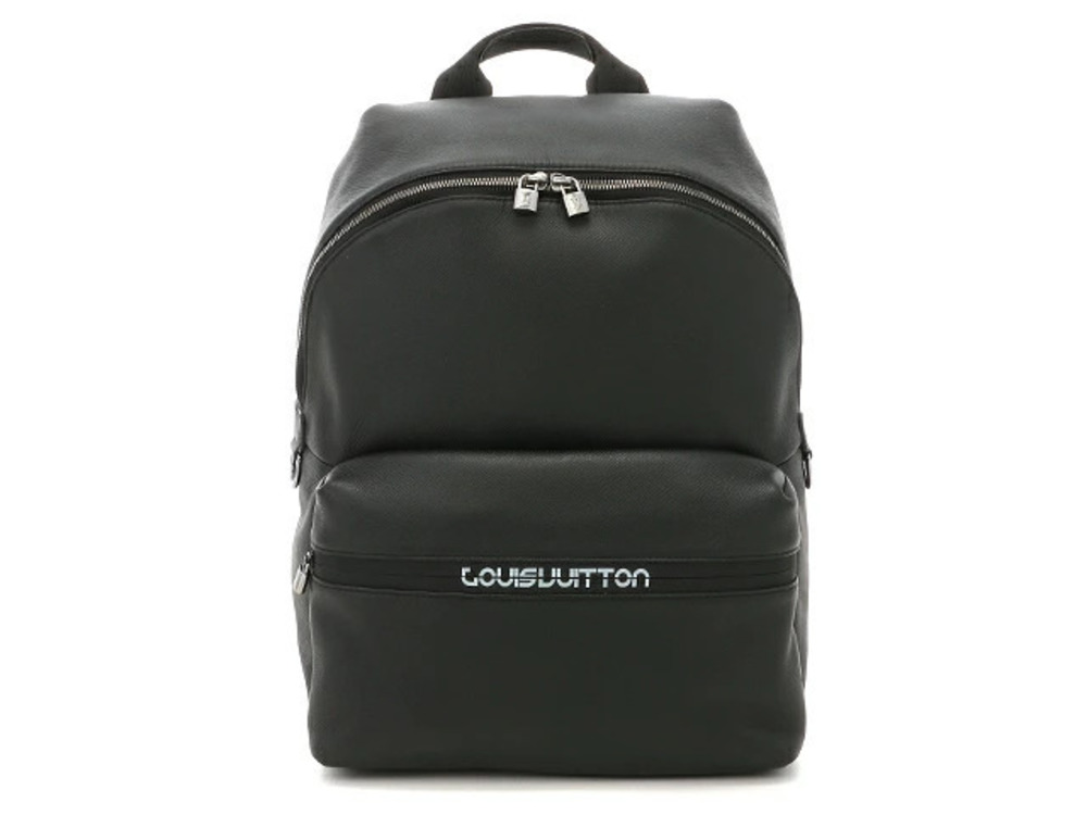 LOUIS VUITTON Backpack Rucksack Apollo Taiga Noir Black
